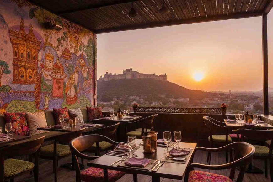Dine & Wine in Style at This Restro Bar in Jaipur Everyone Loves