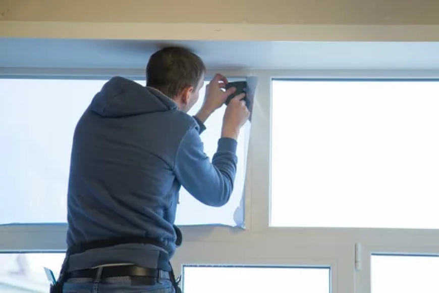 Window Film Installation: A Smart, Stylish, and Energy-Efficient Upgrade