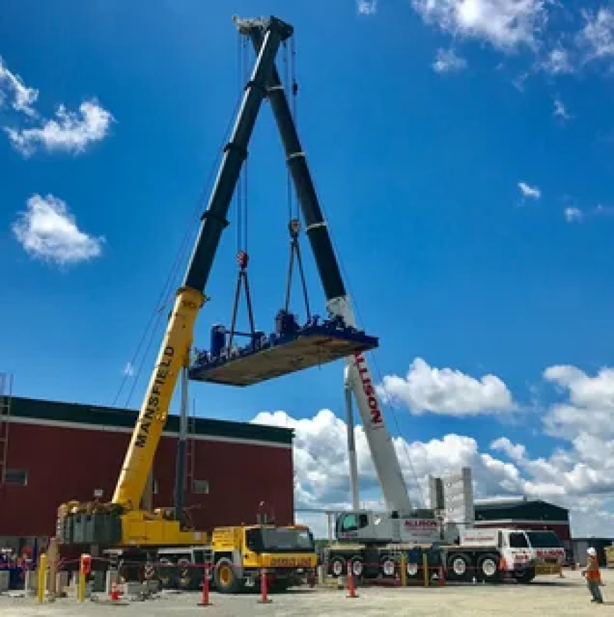 The Role of Heavy Equipment Rigging in Industrial Growth and Efficiency