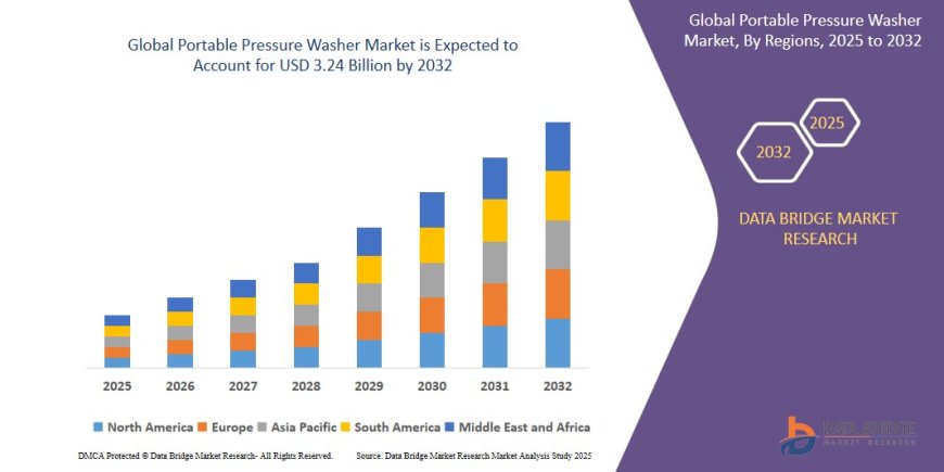 Portable Pressure Washer Market: Trends, Analysis, and Competitive Landscape
