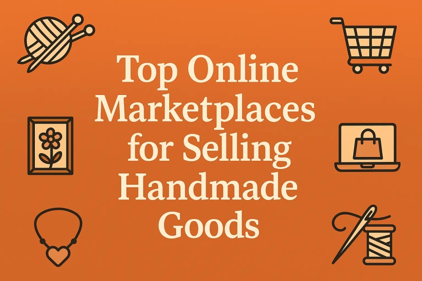 Top Online Marketplaces for Selling Handmade Goods in 2025