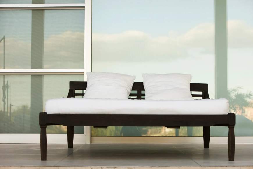 Mainstays Memory Foam Futon for Stylish Living