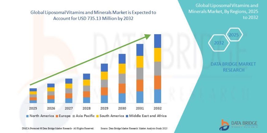 Liposomal Vitamins and Minerals Market Trends, Challenges, and Forecast to 2032