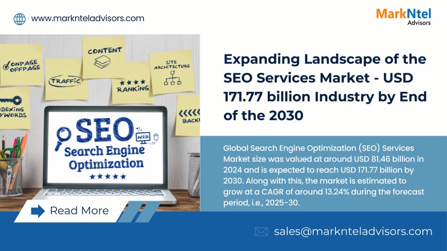 Search Engine Optimization Services Industry Value, Market View, 2030