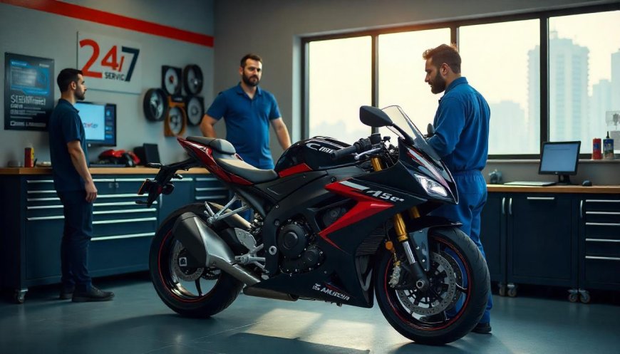 Why Kaacib Is the Best Bike Mechanic in Karachi