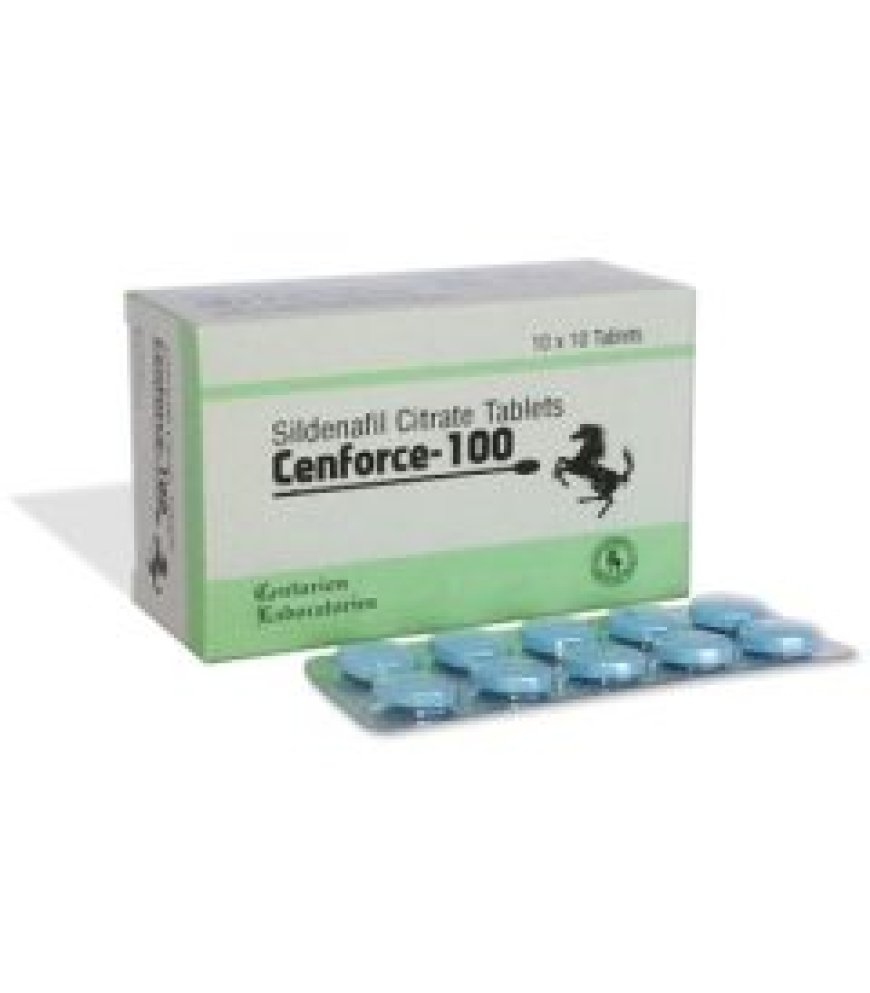 Cenforce: A Comprehensive Guide to the Popular ED Medication