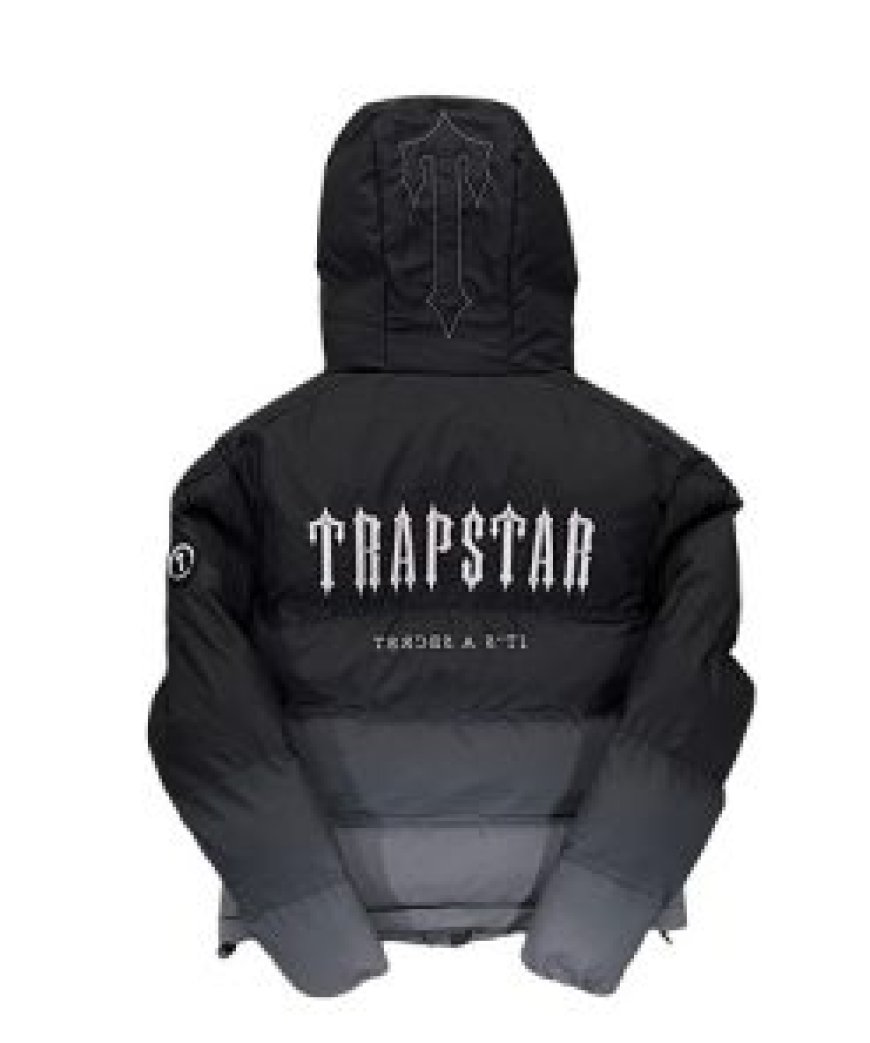 Kurtka Trapstar Stworzona dla Stylu i Trwałości