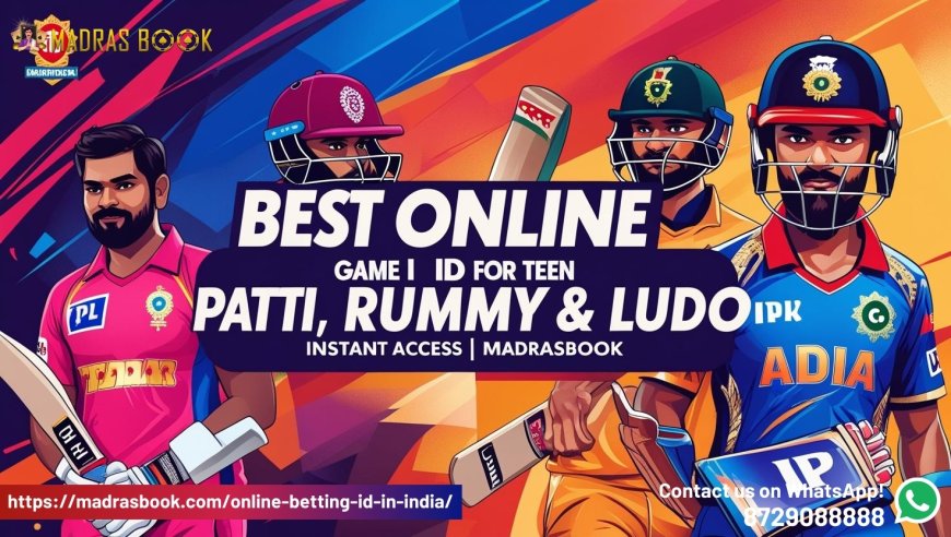 Best Online Game ID for Teen Patti, Rummy & Ludo – Instant Access!