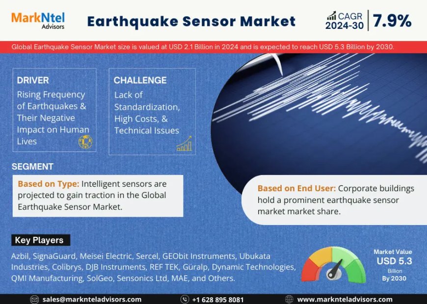 Top Earthquake Sensor Market Companies & Operators: Trends, Key Players & Future Insights