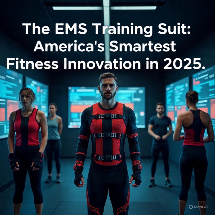 The EMS Training Suit: America’s Smartest Fitness Innovation in 2025