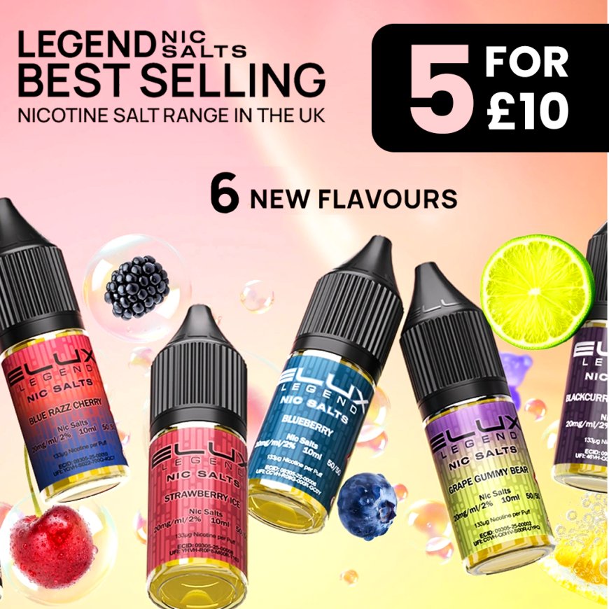 Elux Vape Liquid: Your Essential Guide to Flavour, Strength & Value