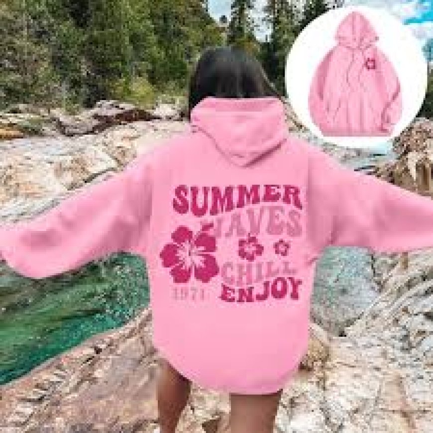 Elevate Your Lifestyle with Pink Palm Puff Hoodie