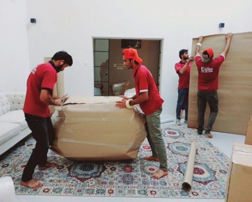 Reliable Packers and Movers for Local and International Relocation from UAE