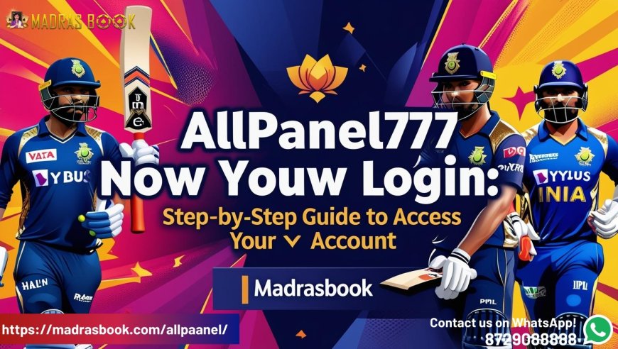 Allpanel777 Now Login Issues? Here’s How to Fix Them Fast