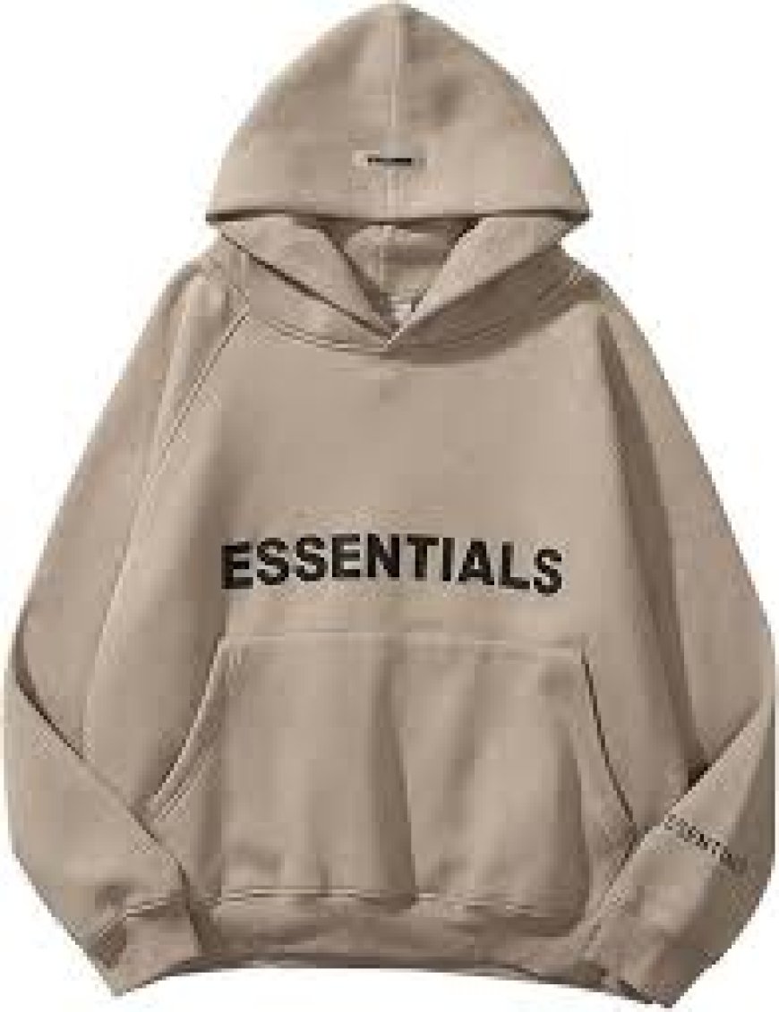 Unisex Essential Hoodie – Perfect Fit, Premium Fabric, Everyday Comfort