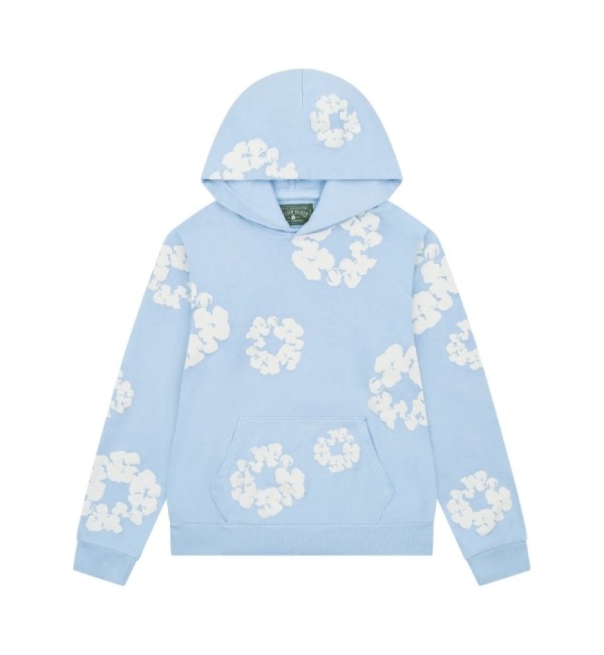 Feel-Good Looks with Denim Tear Hoodie Staples