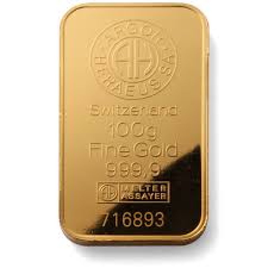 Get the Highest Payout When You Sell 100g Gold Bar Online