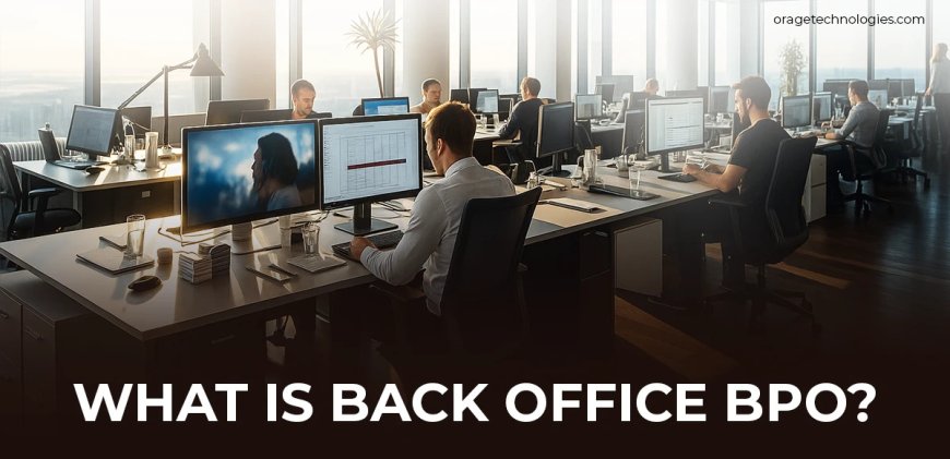 Back Office BPO: Fueling Efficiency and Profit