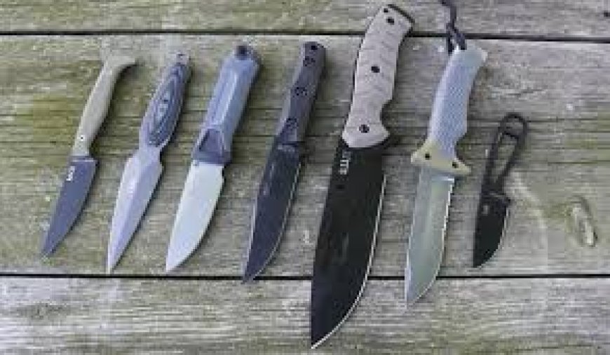 A Complete Guide to the Best Uses for Fixed Blade Knives in Daily and Rugged Situations