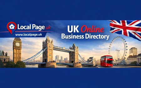 Local Page UK – Trusted Local Trades Index